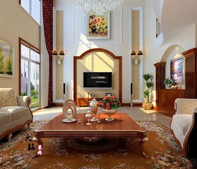 鄭州二七萬達(dá)小區(qū)住宅裝修效果圖鑒賞 | 大銘裝飾打造理想家居