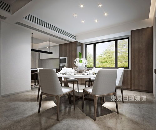 揚州天下299平現代簡約別墅豪宅裝修實景賞析