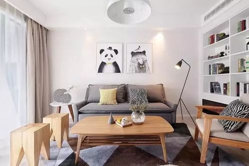 從“丑背景墻”到“美背景墻” 案例解析，家裝改造其實就這么簡單